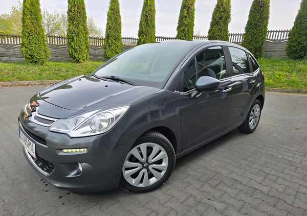 Citroen C3 cena 28900 przebieg: 99000, rok produkcji 2015 z Wolbrom małe 781